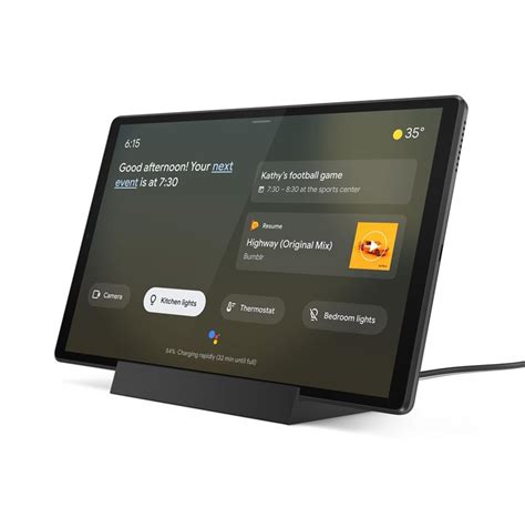 lenovo tab m10 smart dock